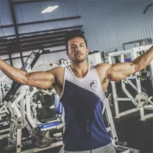 ALPHALETE, новинка, лето, новейший бренд, для мужчин, s, пэчворк, для тренажерного зала, стринги, жилет, одежда для фитнеса или бодибилдинга, мужские майки, топы