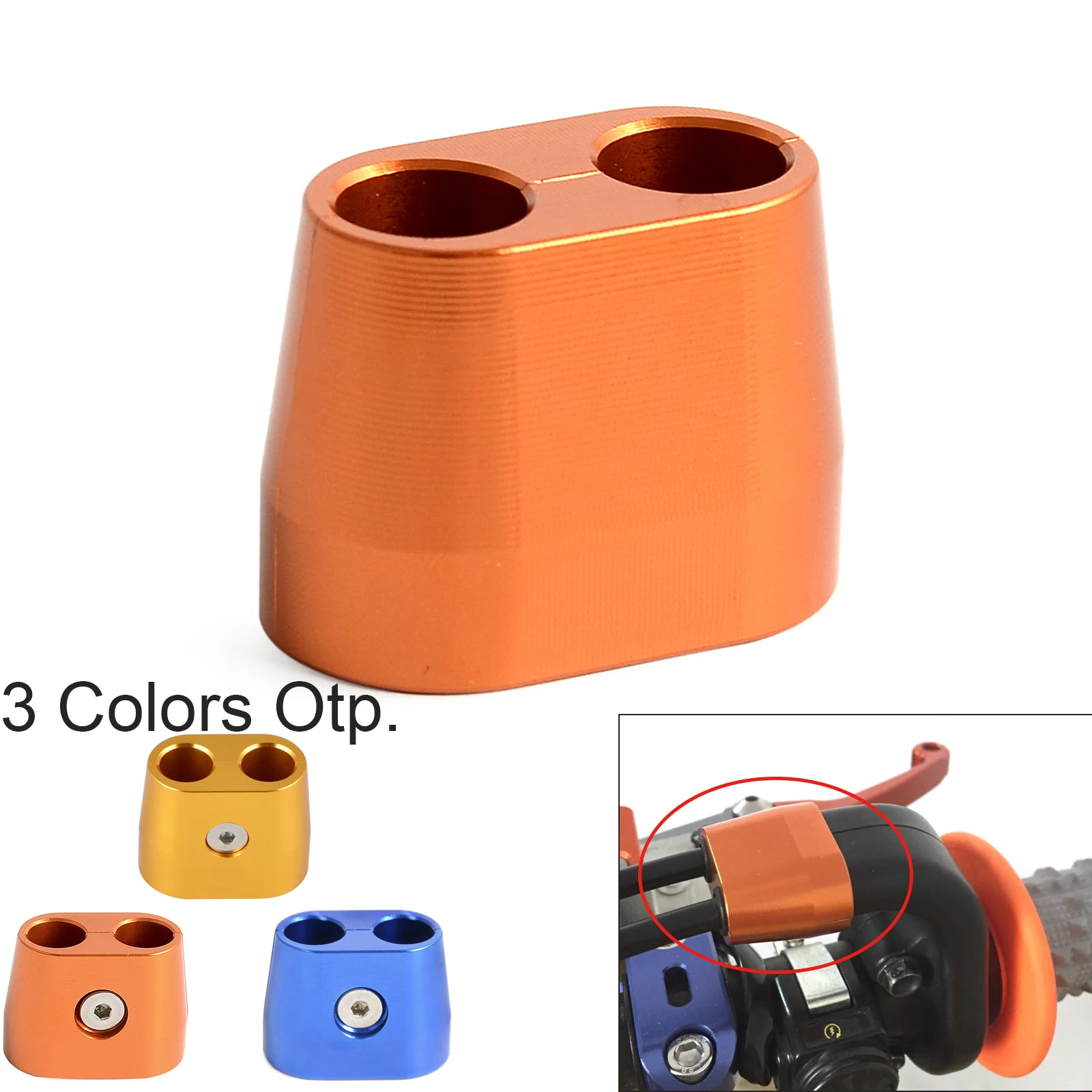 Защитная крышка дроссельной заслонки для KTM SX SXF EXC XC XCF XCW XCFW Husqvarna Suzuki Yamaha 250 350 450 525