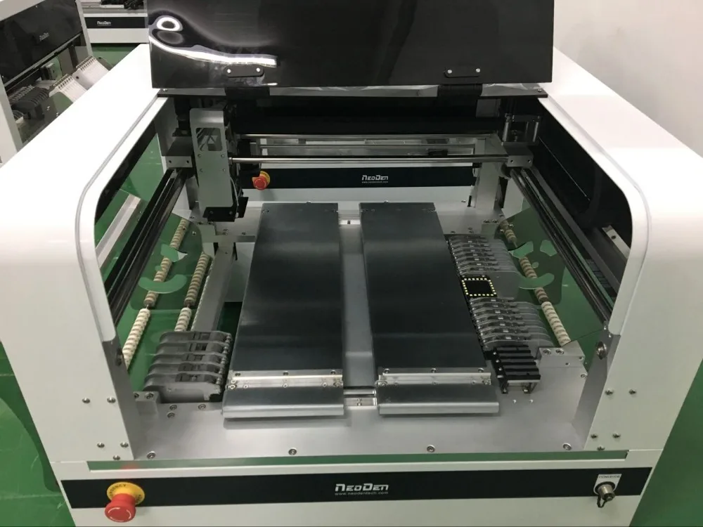Neoden4 SMT pick and place machine Для 0201 BGA размещения светодиодный с видеокамерой | Инструменты