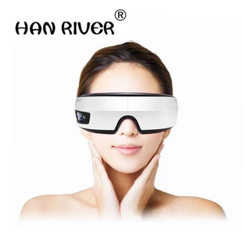 

Electric Air pressure Eye massager with mp3 functions.Wireless vibration eye magnetic far-infrared heating.Usb eye care glasses