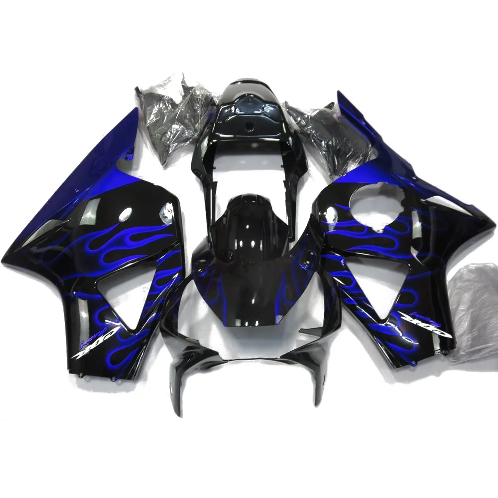 

CBR954RR 02-03 Bodywork Fairings Injection Molding Painted Flames for Honda CBR 954 RR 2002 2003 02 03 High Quality Plastic