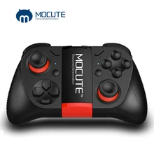 Gamepad e controle 050 com bluetooth e android, joystick para VR com controle remoto para selfie e obturador, para pc e smartphone