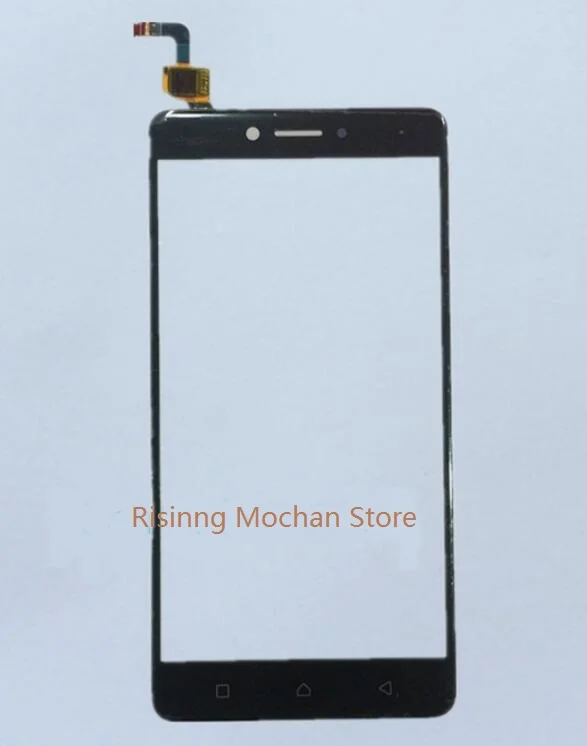 

For Lenovo k6 note New 5.5" Front Panel Touch Screen sensor Mobile Phone glass Replacement Digitizer