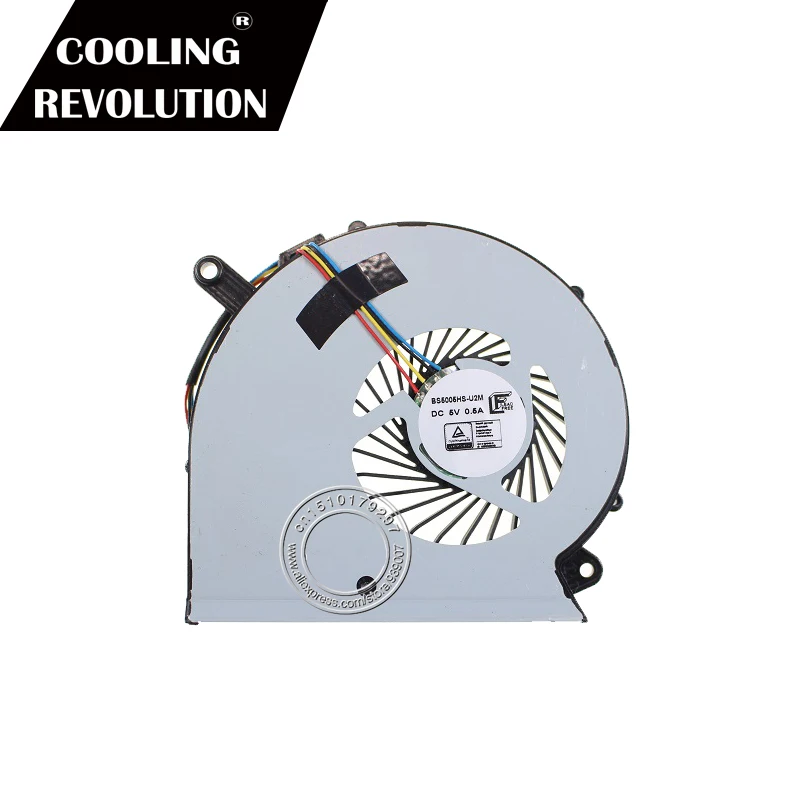 Billige NEUE Lüfter Für Gigabyte RP64W RP65W Aero 15 15X15X9 15W BS505HS U2M CPU + GPU LÜFTER