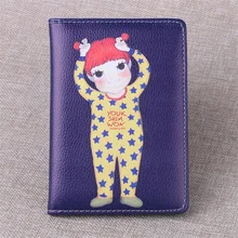 Чехол для паспорта с рогаткой для мальчика из мультфильма, 14*10 см, сумка для удостоверения личности, чехол для паспорта из искусственной кожи