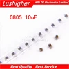 100pcs 0805 10uf 106K 100V X7R 10% SMD Ceramic Capacitor MLCC ► Photo 1/2