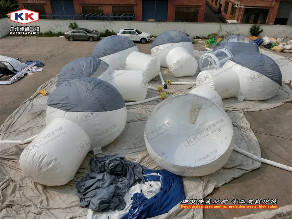 Вечерние надувная прозрачная палатка пузырь Lodge палатки в аренду|inflatable tent clear|tent