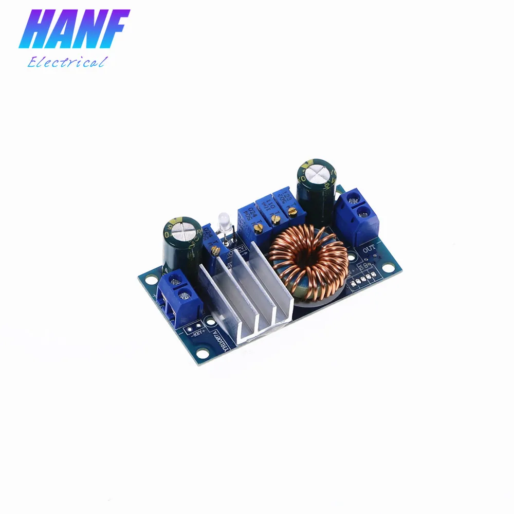 

DC-DC 5A Buck Constant Voltage Constant Current MPPT Solar Panel Controller BUCK Control Step Down Charging Module board