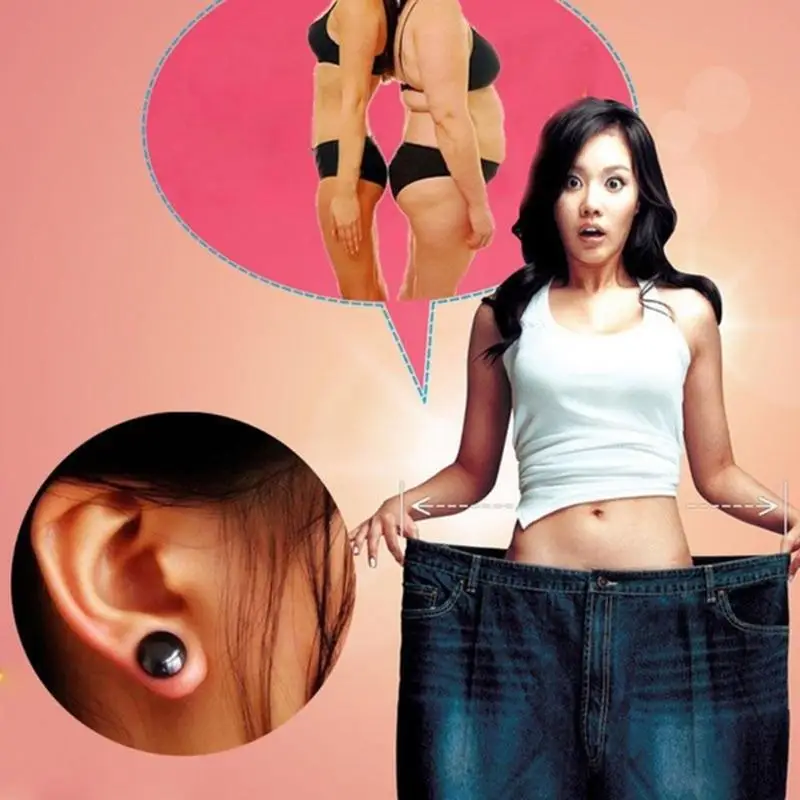 1 pair font b Weight b font font b Loss b font Women Magnetic Therapy Fashion