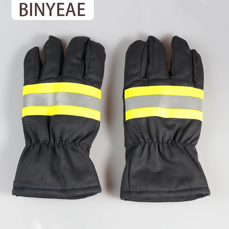 

Fire gloves Fire protective gloves Flame retardant insulation fireman fire ventilation equipment fire equipment