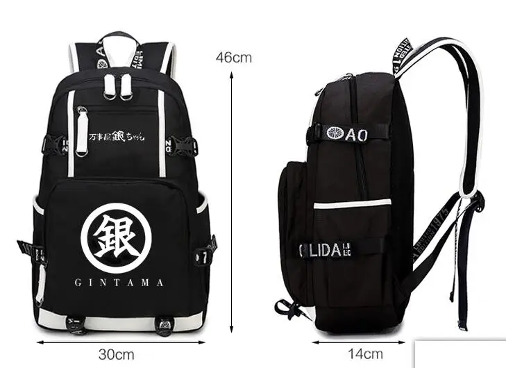 desenhos animados sacos de escola viagem bagpack usb portátil sacos de ombro
