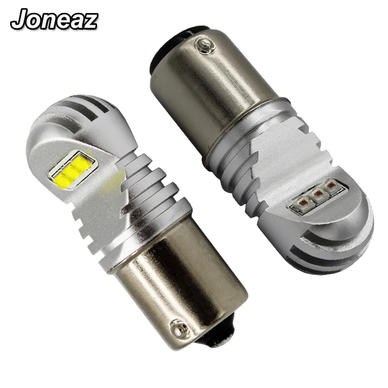 1x lampade S25 P21W 1156 BA15S 1157 BAY15D 30 Вт Автомобильные стоп сигналы Dc 12 24 вольт светодиодные