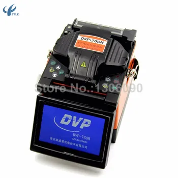 

Best Price DVP-760H Fiber Optic Fusion Splicer Multi-language FTTx / FTTH Fiber Optic Splicing Machine Single core