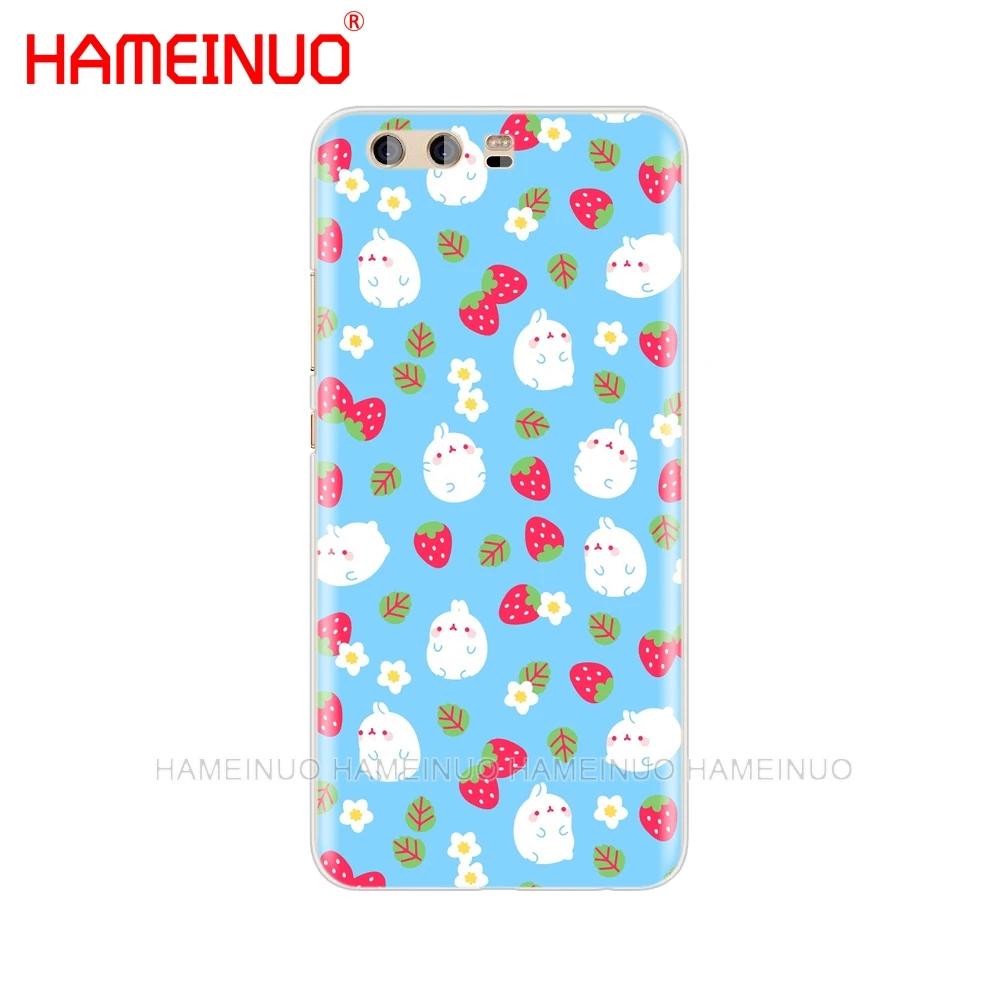 HAMEINUO Molang кролики кавайная коробка картофель чехол для телефона huawei Ascend P7 P8 P9 P10 P20