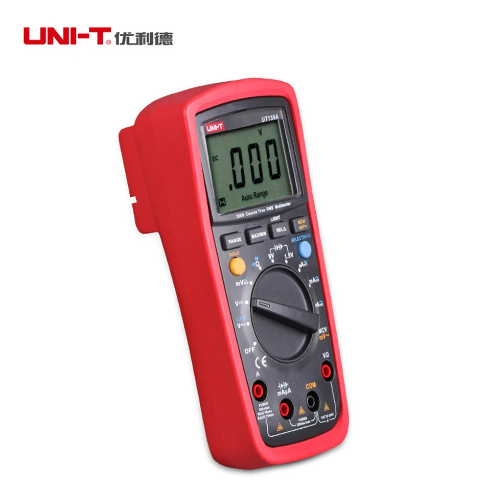 2017 NEW Digital Multimeters UNI T UT139A True RMS Electrical Handheld