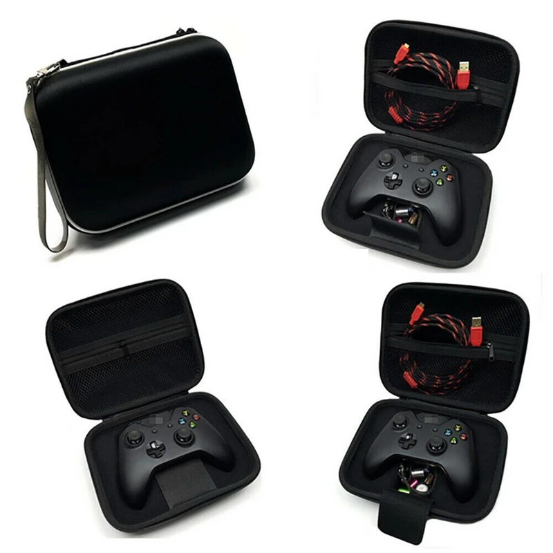 Полный мульти Защитный Eva Жесткий Чехол сумка для хранения для Xbox One X беспроводной контроллер