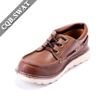 

CQB.SWAT 2018 New Arrival Genuine Leather Martern Boots Lace-up Mens Solid Fashion Boots Riding Ankle Boot ZD-211
