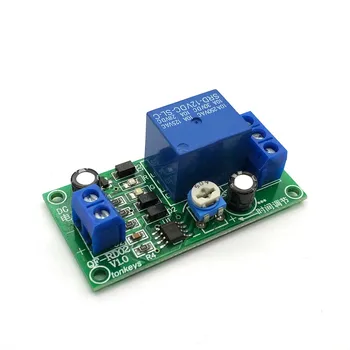 

DC 12V NE555 0~60 Seconds Delay Timer Time Switch Adjustable Time Relay Module