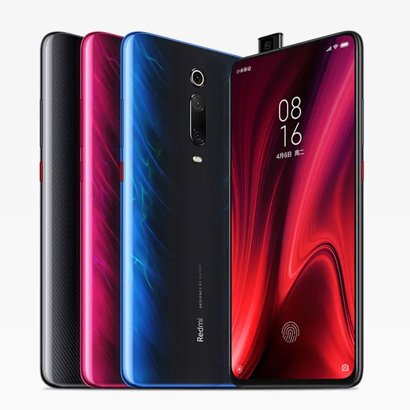 Смартфон Xiaomi Redmi K20 Pro с глобальной прошивкой 6 ГБ 64 Восьмиядерный процессор Snapdragon