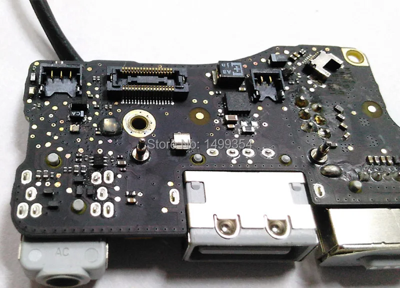 Mc965 Mc966 for macbook air 13 A1369 IO USBPower DC Jack Audio Board 2011 Year 08