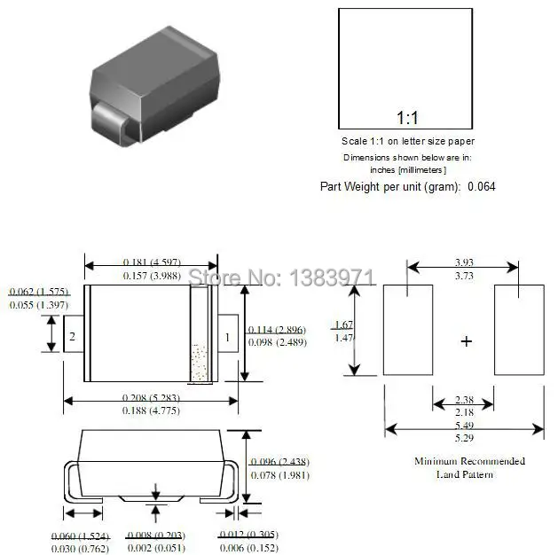 IN5819 SMD PDF