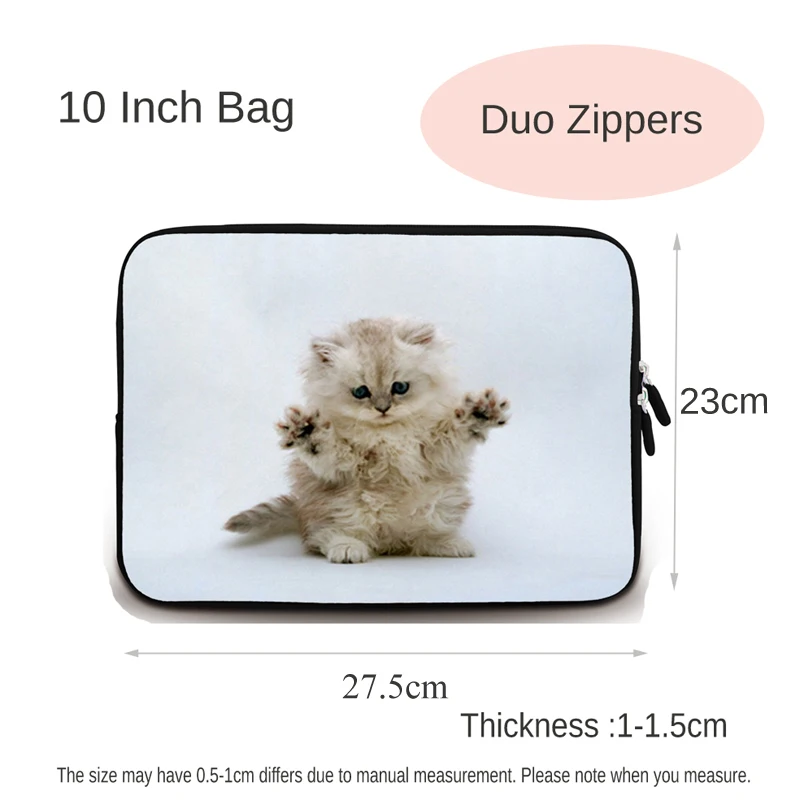 Viviration Tablet Neoprene Cover Case For huawei mediapad t3 10 Hot 10 Inch 10.1