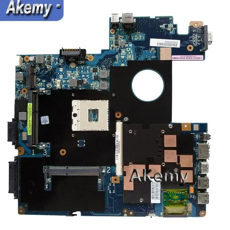 AK Высокое качество для For Asus G60J материнская плата ноутбука G51J REV2.0 PAG 989 HM55 DDR3 100%