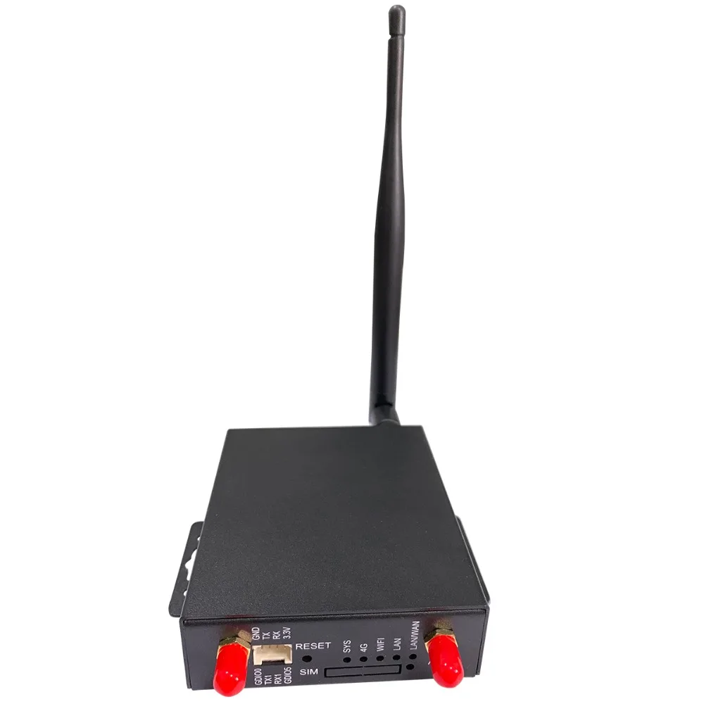 Беспроводной Ethernet+ Wi-Fi роутер модем DTU openWRT использовать 3g 4G sim-карты для умного дома Система управления сети питания
