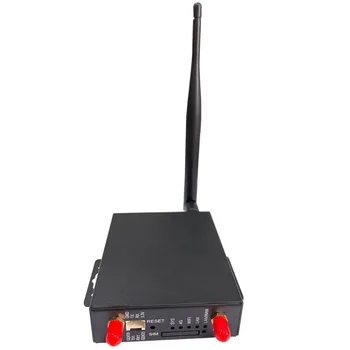 

Wireless Ethernet+WiFi Router Modem DTU openWRT use 3G 4G SIM Card for Smart Home Control System Supply Network