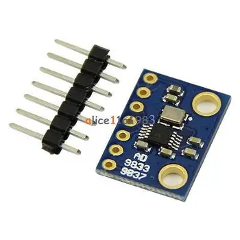 

AD9833 DDS Signal Generator Module Programmable Microprocessors Sine Square Wave