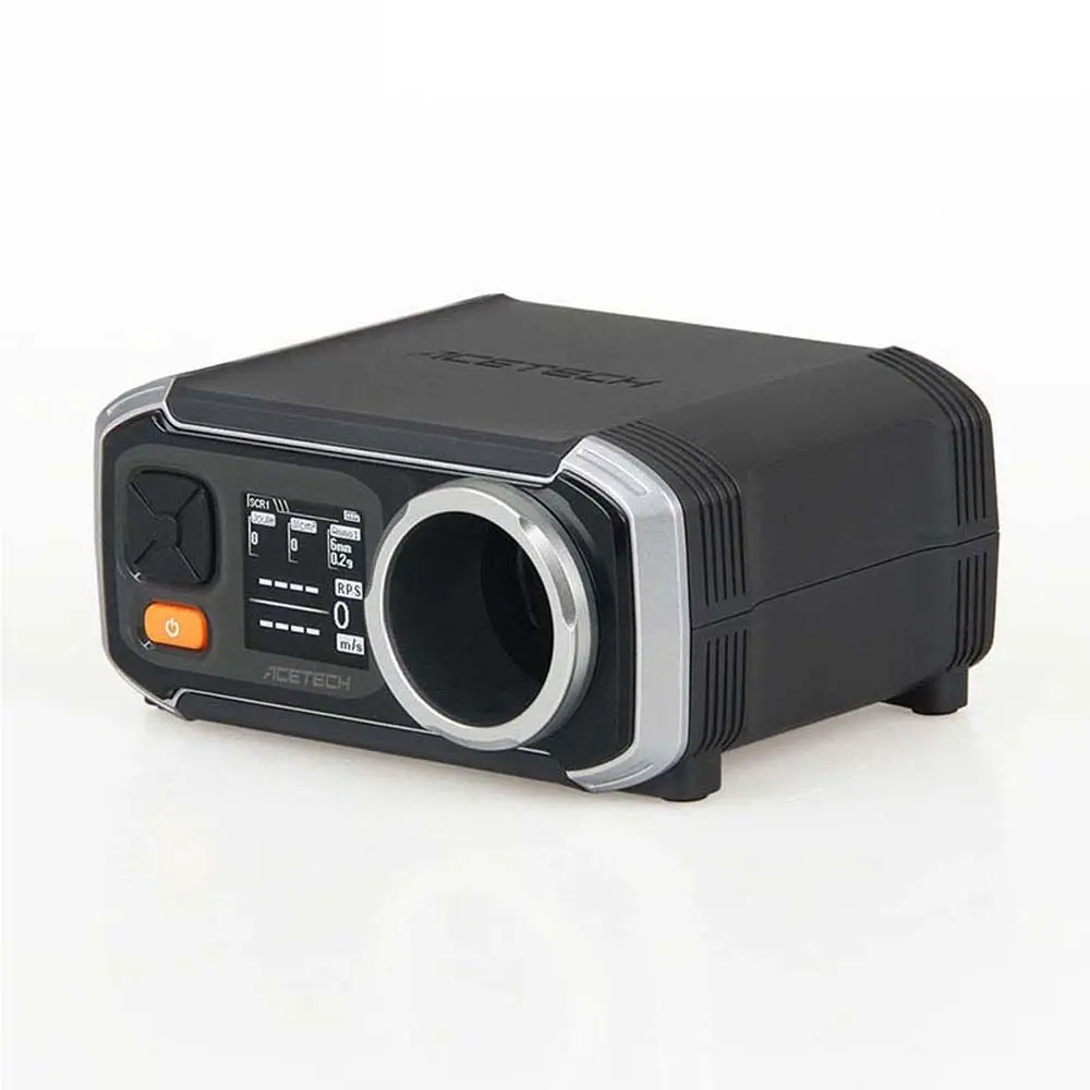 

AC6000 Speed Tester LCD Display Speedometer High Power Airsoft Shooting Chronograph FPS Support 5 Memory Slots