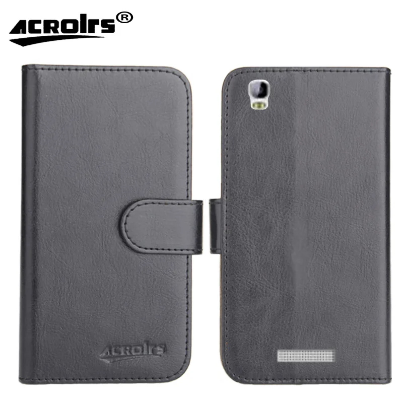 

BQ BQ-5071 Belief Case Factory Direct! 6 Colors Dedicated Leather Exclusive 100% Special Phone Cover Crazy Horse Cases+Tracking