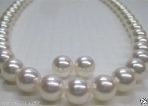 

SHIPPING HOT sell new Style >>>>CERTIFICATE! ROUND 11-11.5MM SOUTH SEA GENUINE WHITE PEARL NECKLACE +EARRING 14K