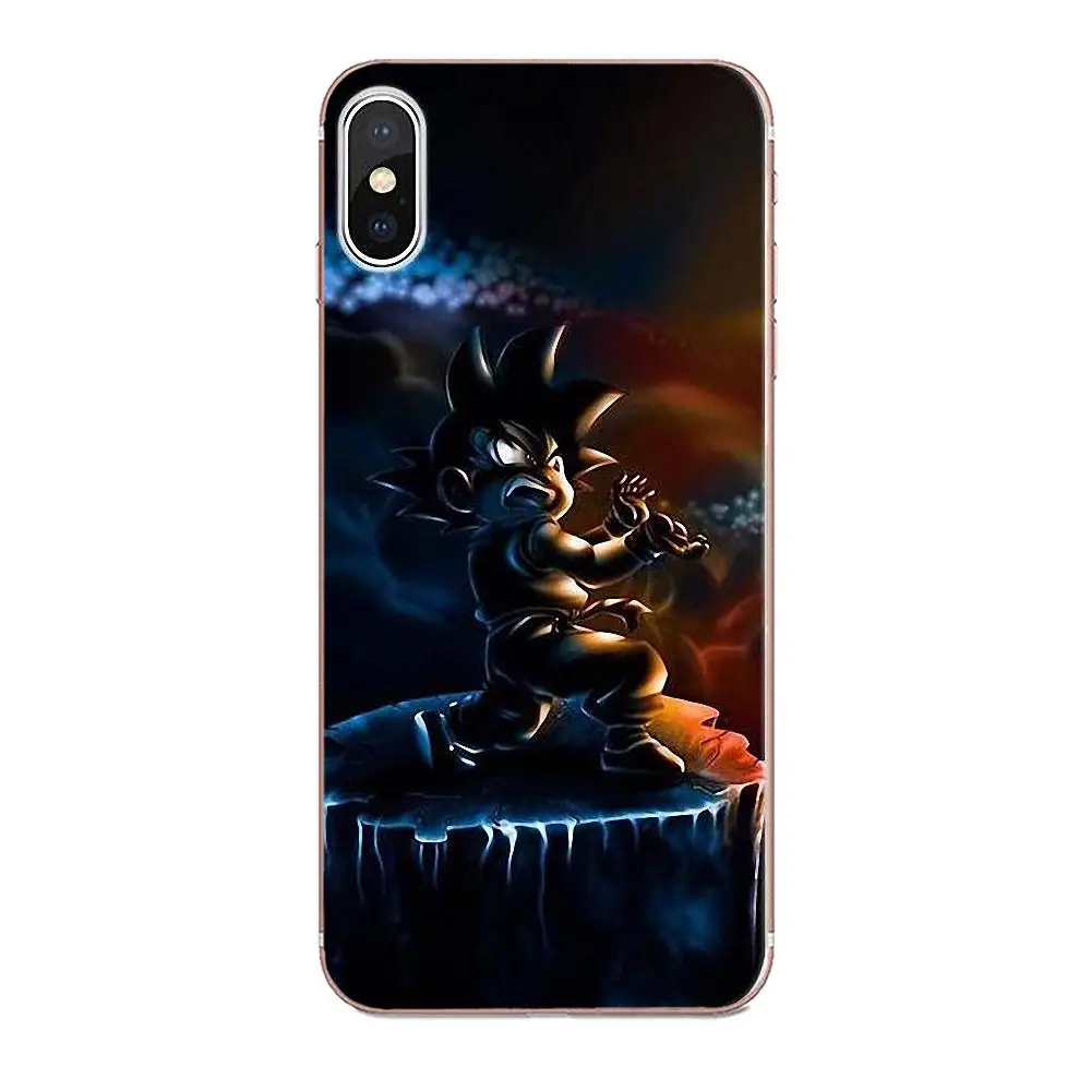 Модный дизайнерский чехол для мобильного телефона Dragon Ball Z Anime Goku Super Apple iPhone X XS Max XR