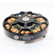 X100S KV100 KV115 Brushless Motor High Loading Motor for Large Multicopter Agricultural Drone 3095 Propeller HLY