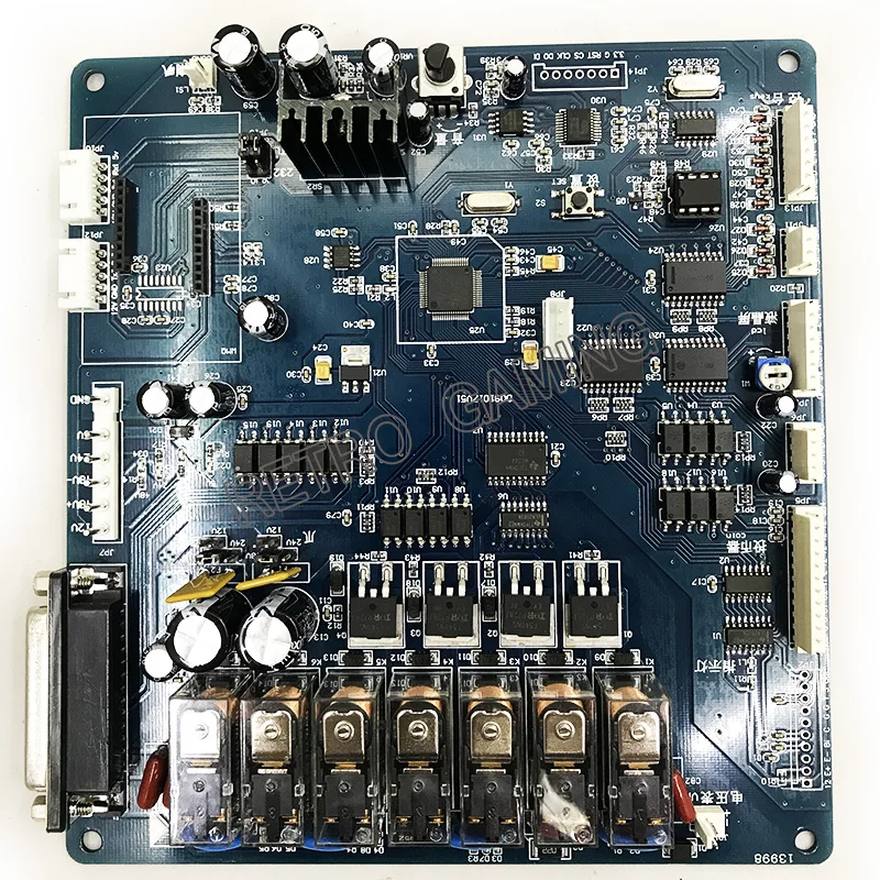 US $120.88 1 set high quality Crane game PCB Mainboard Slot Game board motherboard with Wire harness for ToyGift Arcade Crane Machine