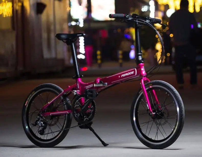 Cheap Aluminum alloy material 16 inch Sports & Entertainment Company Urban leisure folding bike 4 Cheap Aluminum alloy material 16 inch Sports & Entertainment Company Urban leisure folding bike 4