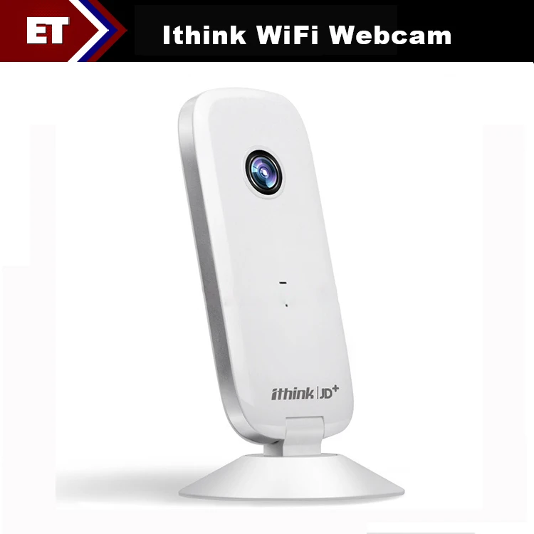 Ithink IP Camera Smart WiFi Webcam 720P HD Wireless Camera