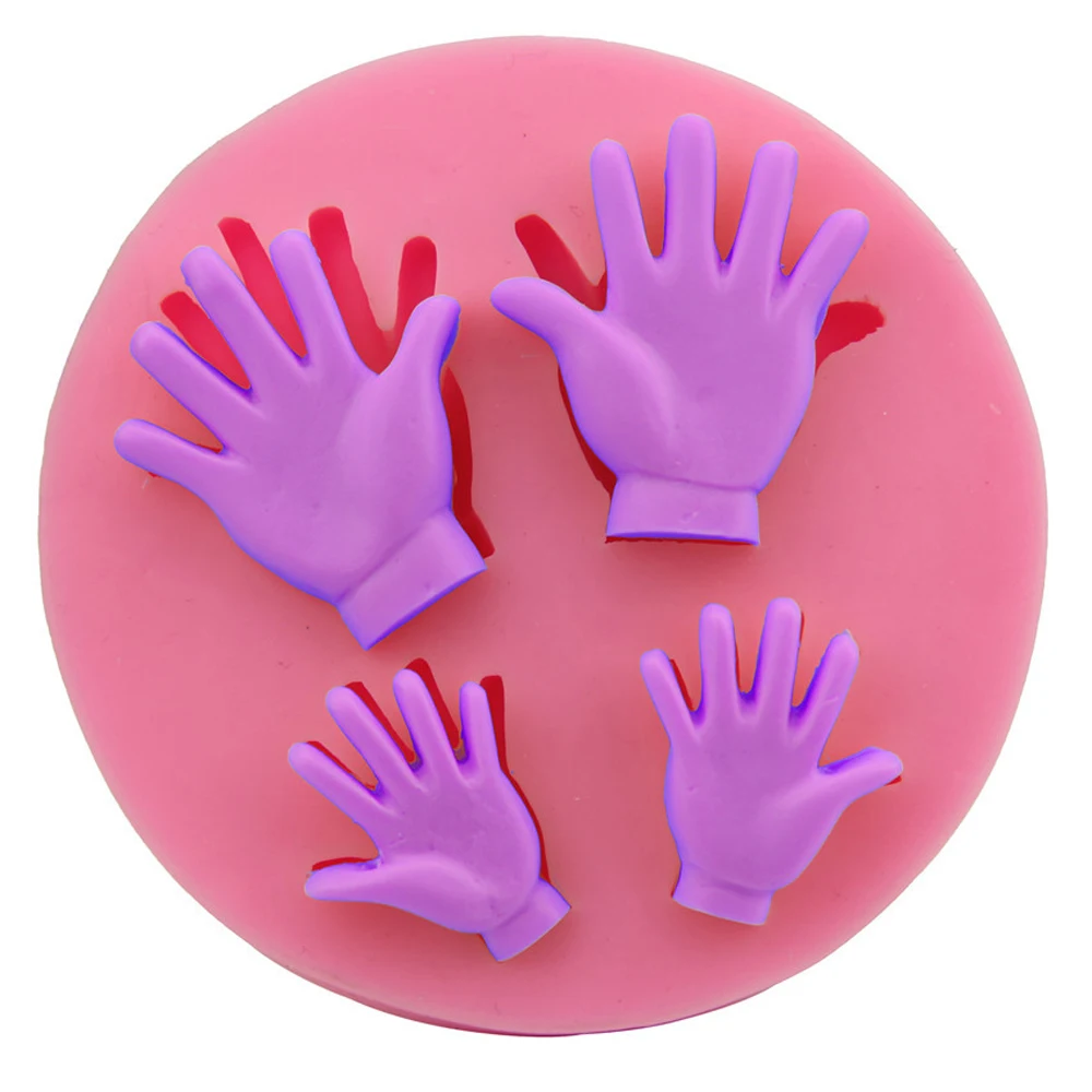 

DIY Large Hand &Small Hand Silicone Fondant Mold