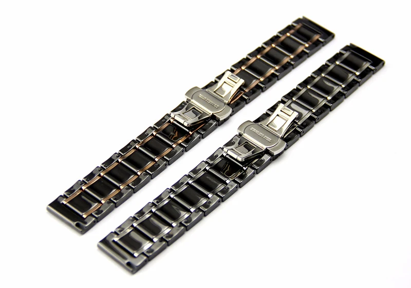 ceramics watch band for apple series watch strap women's watch bracelet men's watch band  (31)