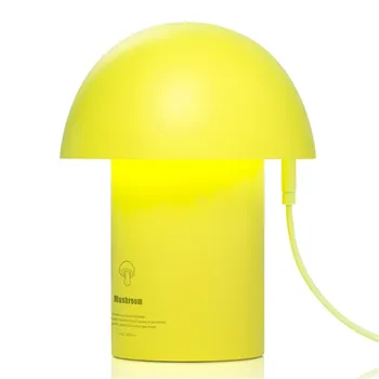 

Home LED Air humidifier Bedroom Night light Desk Lamp USB Charging kids Bedroom Mushroom LED Lamp Purifier Air humidifier