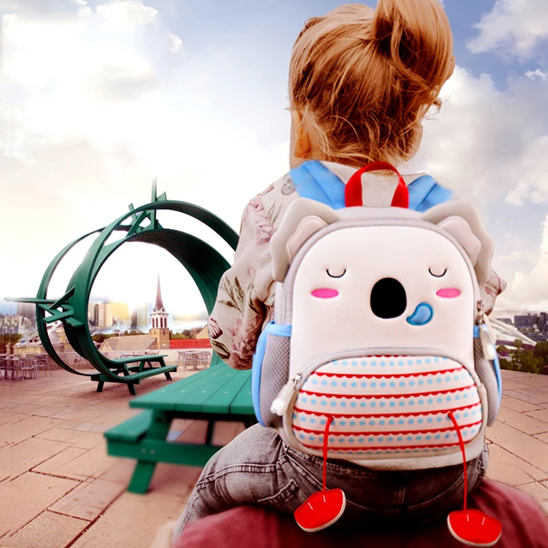 

Kids Toddler Backpack for Girls 3D Koala Children School Backpacks Kindergarten Animal School Bags Mochila for 2-5 Years Old