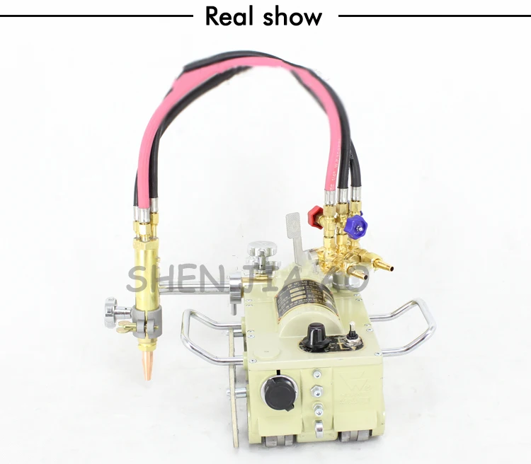 1 шт. полуавтоматическая машина для резки пламенных труб CG2-11 электрическая магнитная машина для резки труб Магнитная резка труб maachine 220V