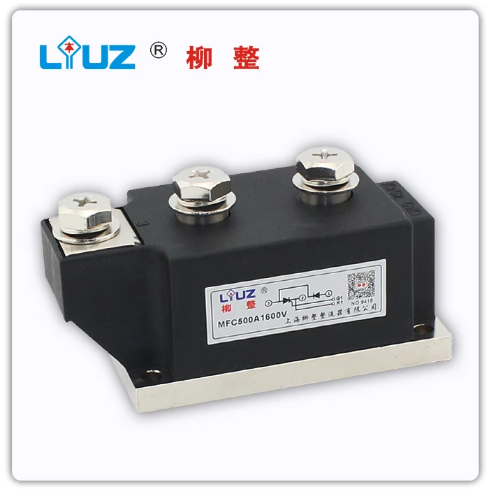 

[BELLA] MFC500A ordinary thyristor, rectifier tube mixed module - Liu whole LIUZ