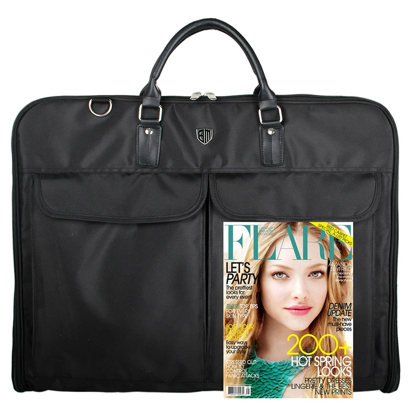 BAGSMART الأعمال حقيبة ملابس الرجال دعوى للماء حقيبة النايلون السفر أكياس لدعاوى BAGSMART الأعمال حقيبة ملابس الرجال دعوى للماء حقيبة النايلون السفر أكياس لدعاوى