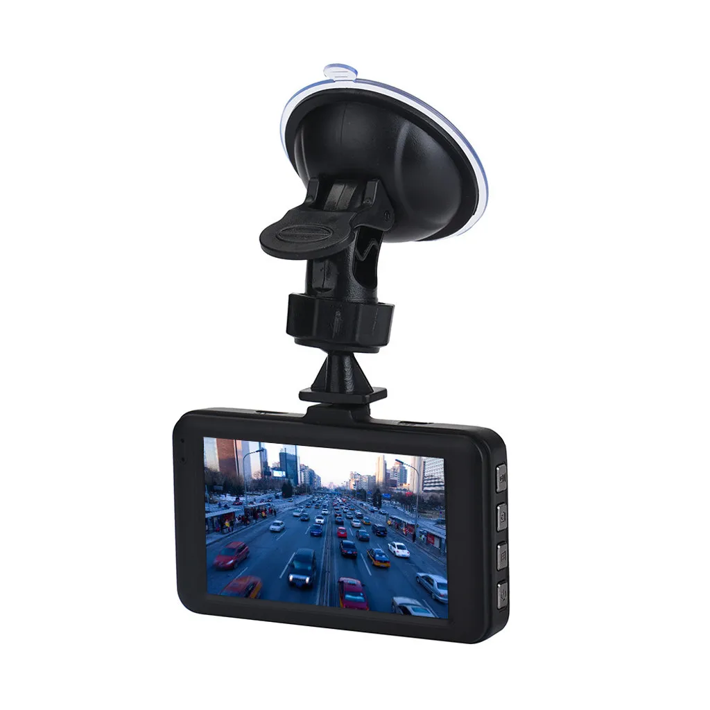 1080P " HD 1080P Автомобильная камера для вождения 170 широкоугольная приборная панель Автомобильная камера DVR Автомобильная инструментальная камера g-сенсор