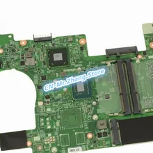 SHELI для Dell Inspiron 15z(5523) Материнская плата для ноутбука 25R15 025R15 CN-025R15 I3 3217U cpu DDR3