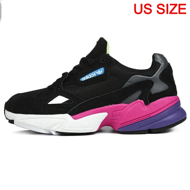 Original New Arrival Adidas Originals FALCON W Women's Running Shoes Sneakers - Цвет: CG6219