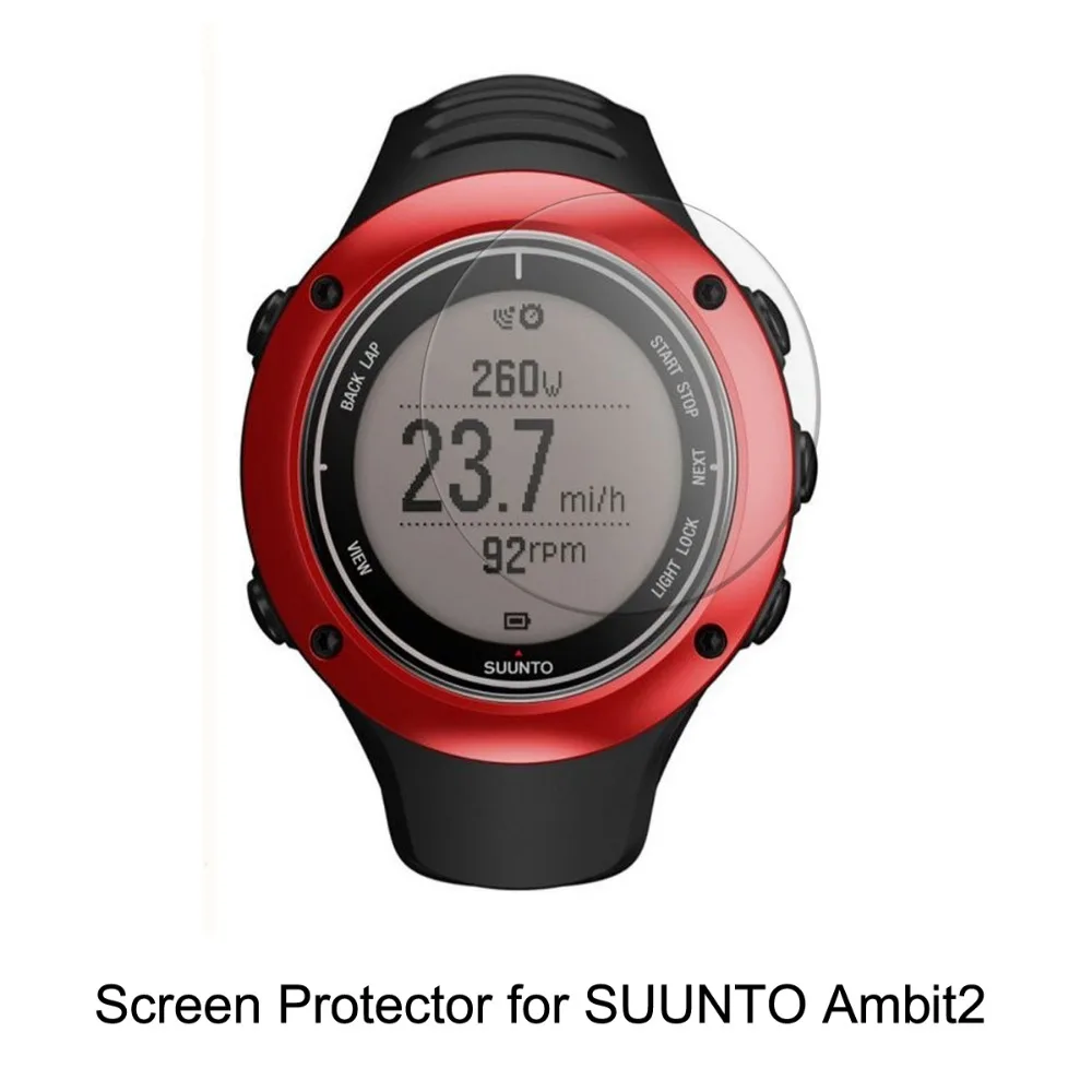 2 * прозрачная защитная пленка из ТПУ с защитой от воды и царапин для SUUNTO Ambit2 Ambit |