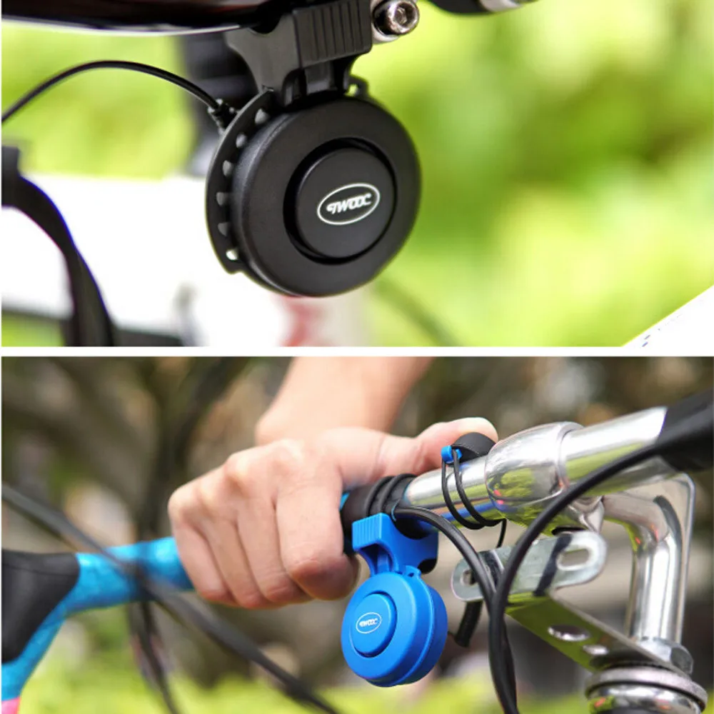 

120db USB charging Bicycle Bike Ring Electronic Bell Horn IP65 Waterproof 3 Modes Loud Alarm Bell Safety Cycling Bells A30528